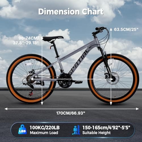 SPATIAL Mountainbike — Ansicht 2