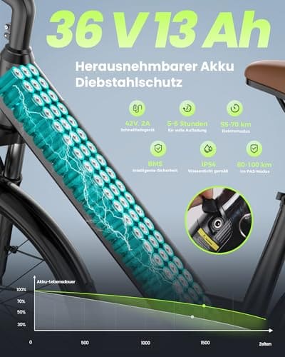 Finbike E-Bike 26 Zoll — Ansicht 3