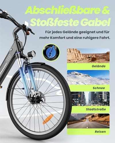 Finbike E-Bike 26 Zoll — Ansicht 4